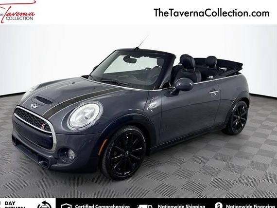 MINI COOPER CONVERTIBLE 2017 WMWWG9C33H3C82032 image
